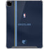 NBA Memphis Grizzlies Jersey iPad Pro 12.9in (2020) Clear Case